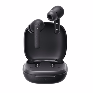 QCY Buds TWS IPX4 Bluetooth 5.4 In-Ear Headphones - Gray