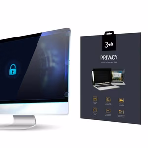 Apple MacBook Air 13,6" M2/M3/M4 – 3mk Privacy 2-way (ilman liimaa) (enintään 15") tietokoneen näytönsuoja