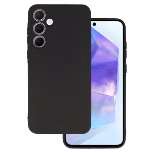 Back Case MATT for Samsung Galaxy M55 5G Black