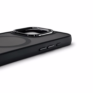 MagSafe-yhteensopiva muotisuojakuori iPhone 17 Pro Max:lle - musta