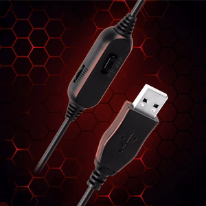 Kruger&Matz Warrior GH-10 on-ear-pelikuulokkeet