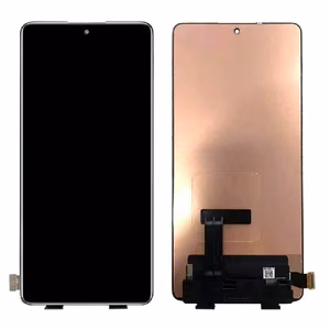 LCD-näyttö Xiaomi 11T 5G/11T Pro 5G kosketusnäytöllä musta ORG