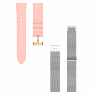 Ksix Smartwatch LYA älykello, hopeanvärinen, 1.19" AMOLED, IP68