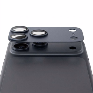 AR+AF Täysmetallinen karkaistu lasi IPHONE 17 PRO:lle sininen