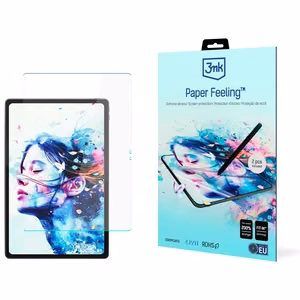 3mk Paper Feeling paperintuntuinen näytönsuojakalvo mallille Lenovo Tab K12 (TB361FU, TB361ZU)