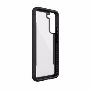X-Doria Raptic Shield Pro suojakuori Samsung Galaxy S22+ 5G -laitteelle, antimikrobisella suojalla, musta