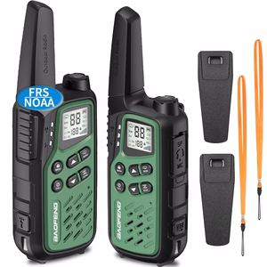 Baofeng BF-T25E -radiopuhelinsetti, 2 kpl, vihreät