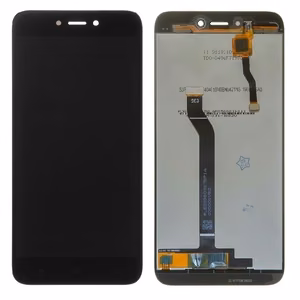 LCD-näyttö Xiaomi Redmi 5A/Redmi GO kosketusnäytöllä musta (kunnostettu) ORG