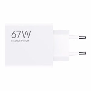 Xiaomi HyperCharge Verkkolaturi 67W USB-A valkoinen BHR07SKEU
