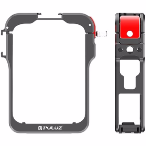 PULUZ DJI Osmo 360 suojakehikko (musta)