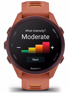 Garmin Forerunner 170 Music digitaalinen GPS-älykello kosketusnäytöllä 3.05 cm (1.2") AMOLED, 42 mm, 390 × 390 vaaleanpunainen