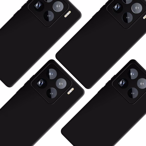 3mk Matt Case Pro Xiaomi 15 Pro - matta musta
