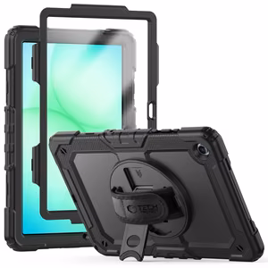 Tech-Protect Solid Suojakuori Samsung Galaxy Tab A9+ / A11+ Plus 11.0 X210 / X215 / X216 / X230 / X235 / X236:lle - Musta