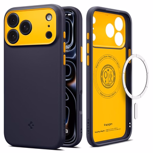 Spigen Nano Pop MagSafe -suojakuori iPhone 18 Pro Max / 17 Pro Max -malleille, sininen