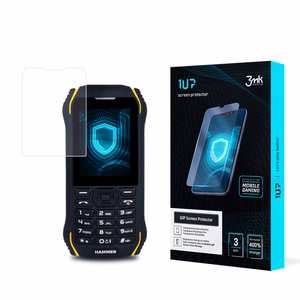MyPhone Hammer Delta – 3mk 1UP puhelimen näytönsuoja