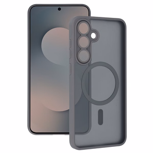Tel Protect Aura Matte Magsafe suojakuori Samsung Galaxy S25 FE, harmaa