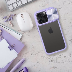 Suojakuori Samsung S24 PLUS:lle Slider violetti