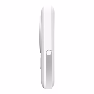 Puro 10000mAh MagSafe Wireless Power Bank alumiinisella jalustalla - Valkoinen