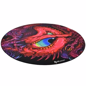 Arozzi Zona AZ-ZONA-PAD-CHAOS – pyöreä lattiansuojamatto, Crawling Chaos -kuvio