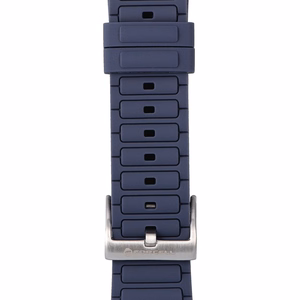 Hihna Apple Watch:lle Forcell F-Design FA06 silikoninen reikä 38 / 40 / 41 mm sininen