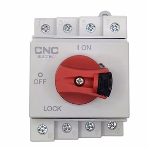 DC-erotuskytkin 4P, 32A, 1000VDC, DIN
