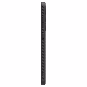 Spigen Liquid Air suojakuori laitteelle Samsung Galaxy S24 FE, musta