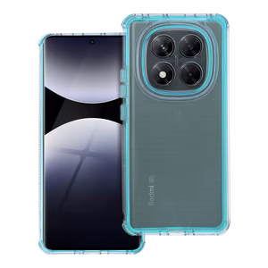 Suojakuori Xiaomi Redmi Note 14 PRO 5G / 14 PRO PLUS 5G:lle Matrix Clear mintunvihreä
