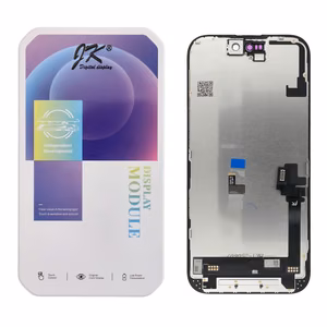 JK LCD-näyttö iPhone 16:lle FullHD Incell (IC-vaihto)