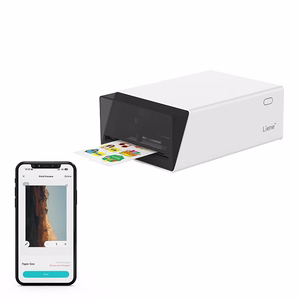 Liene Pix Cut 2-in-1 kannettava valokuvatulostin