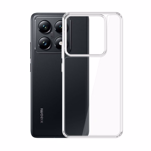 3mk Armor Case Suojakuori Xiaomi 14T Pro:lle - läpinäkyvä