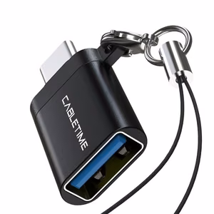 OTG-sovitin USB 3.0 Type-C (M)–USB Type-A (F)