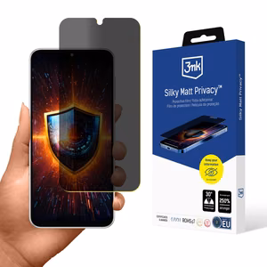 Samsung Galaxy M36 – 3mk Silky Matt Privacy tietosuojakalvo