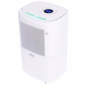 Camry CR 7851 – ilmankuivain, 200 W, enintään 60 m²:n tiloihin, 2,2 l, valkoinen