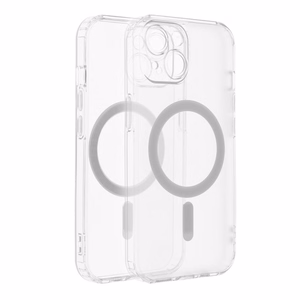 Suojakuori iPhone 11 PRO MAX:lle Frost Mag Cover MagSafe-yhteensopiva (kameransuoja) läpinäkyvä jäinen