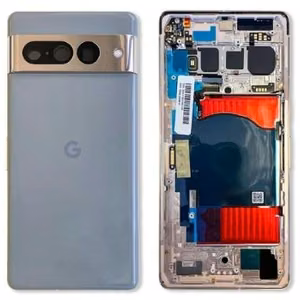 Takakansi Google Pixel 7 Pro Hazel alkuperäinen (käytetty Grade C)