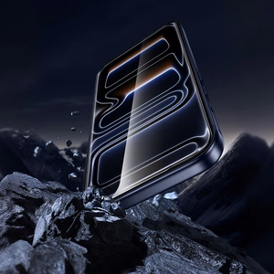 Borofone karkaistu lasi BF6 Diamond Armor Full Screen HD iPhone 17 Pro Max:lle, 10 kpl