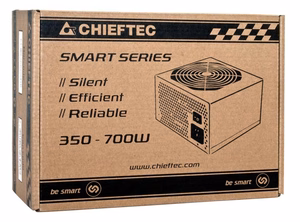 Chieftec GPS-700A8 -virtalähde 700 W, hyötysuhde 80 PLUS, aktiivinen PFC
