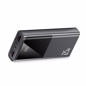 Powerbank Tech-Protect PB13 20000mAh 22.5W 2x USB-A / USB-C / Lightning USB-C / USB-A kaapelilla - harmaa