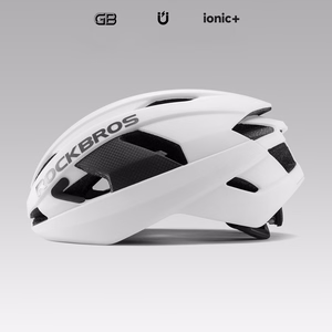 Rockbros LK-15 Carbon Fiber -pyöräilykypärä, 58–62 cm, valkoinen