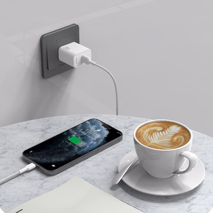 Dudao L9T 5A USB-A - USB-C Kaapeli 1m - Valkoinen
