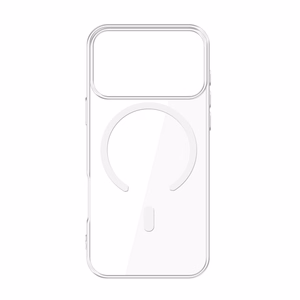 3mk Clear MagCase Suojakuori Apple iPhone 17 Pro Max:lle