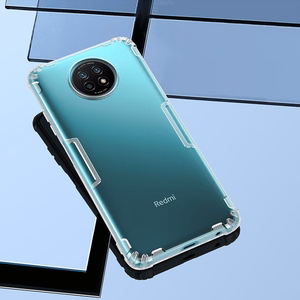Nillkin Nature Gel Case Cover Ultra Slim Xiaomi Redmi Note 9T 5G läpinäkyvästä