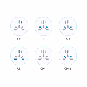 Tech-Protect Universal Travel Adapter to EU - white