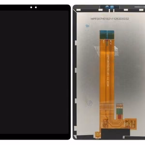 LCD-näyttö Samsung T220 Tab A7 Lite 8.7 2021 kosketusnäytöllä musta (kunnostettu) ORG