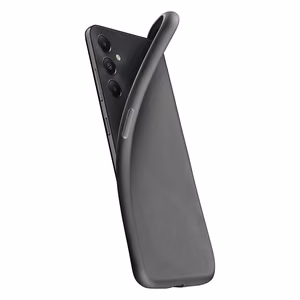 Cellularline Chroma suojakuori Samsung Galaxy A15 4G / 5G -laitteelle, musta