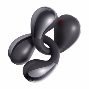 OWS QCY Crossky C30 kuulokkeet klipsillä IPX4 Bluetooth 5.4 - musta