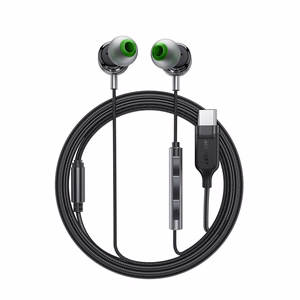 Kuulokkeet Acefast L5 USB-C musta