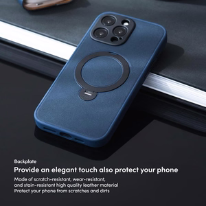 Moshi Kameleon MagSafe suojakuori iPhone 16 Pro Max -laitteelle, jalustatoiminnolla, Shell Pink -värinen