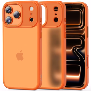 Tech-Protect MagMat Suojakuori iPhone 17 Pro -lle - oranssi matta
