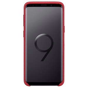 Samsung Hyperknit Cover suojakuori laitteelle Samsung Galaxy S9, punainen